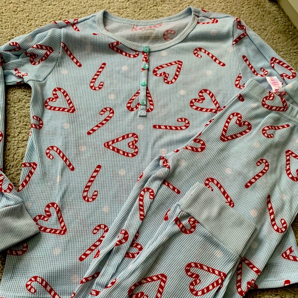 Justice 2pc girls pajama set